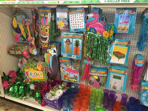 dollar tree luau supplies|hawaiian themed decorations dollar store.